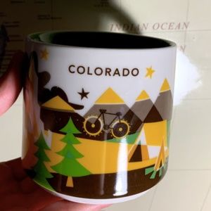 Starbucks Colorado Mug